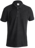 Pikeepaita Adult Colour Polo Shirt "keya" MPS180, musta liikelahja logopainatuksella